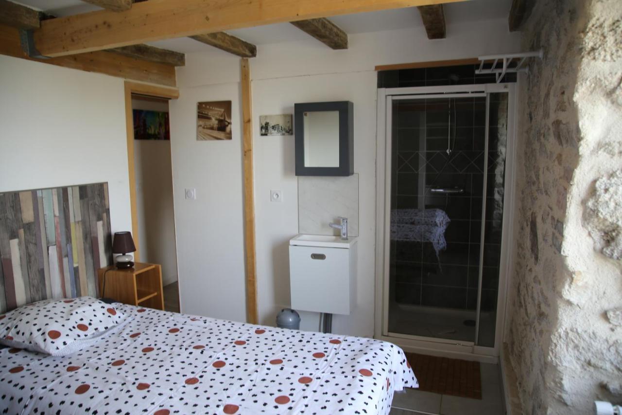 The 2 Gites Saphir Et Rubis La Chapelle-Largeau Exterior foto