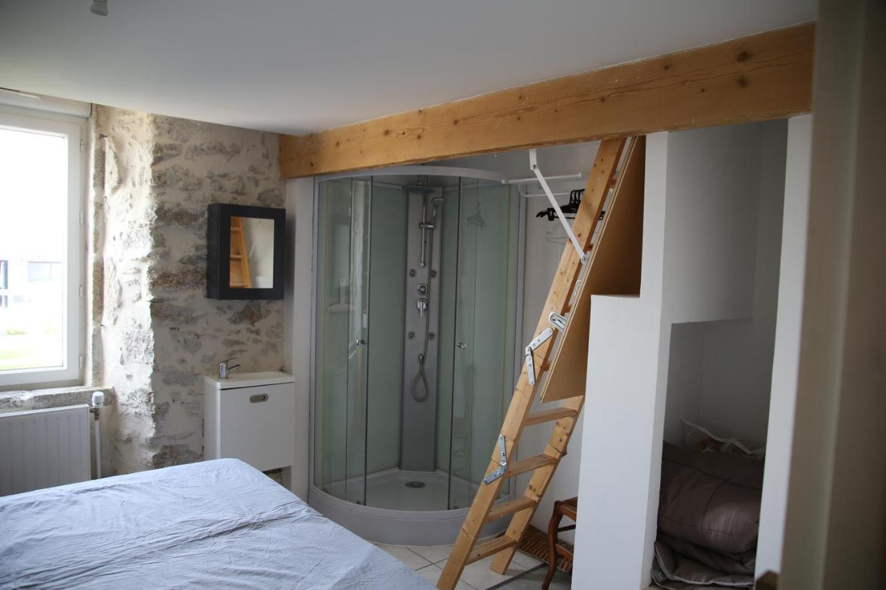 The 2 Gites Saphir Et Rubis La Chapelle-Largeau Exterior foto